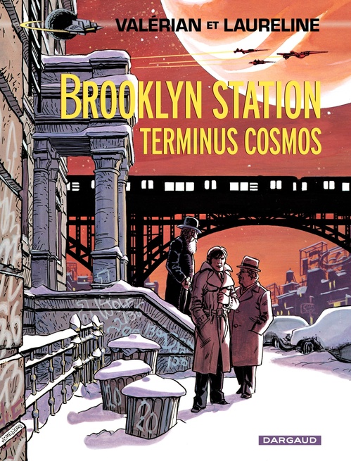 ebook cover of Valérian - Tome 10 - Brooklyn Station - Terminus Cosmos, by Pierre Christin, Jean-claude Mézières