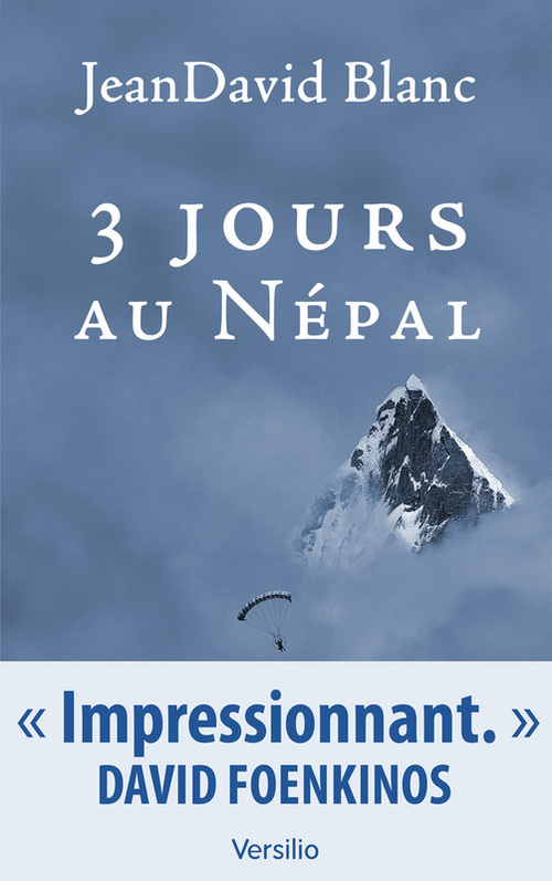 ebook cover of Trois jours au Népal, by Jean David Blanc
