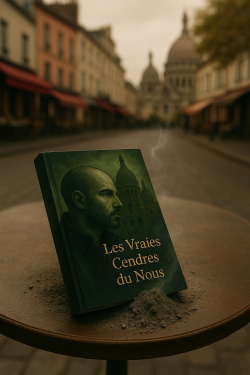 ebook cover of Les Vraies Cendres Du Nous, by Florian Molet