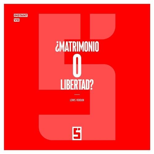 Couverture ebook de ¿Matrimonio o libertad ?, de Léwis Verdun