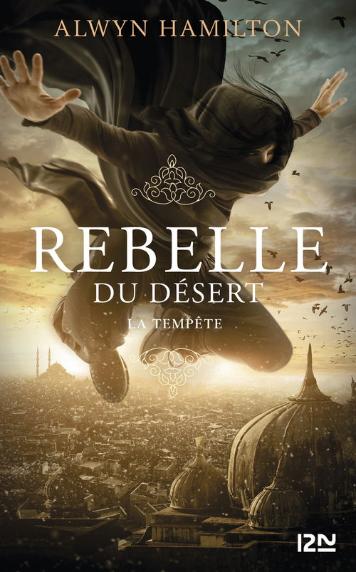 ebook cover of Rebelle du désert - tome 3 La tempête, by Alwyn Hamilton