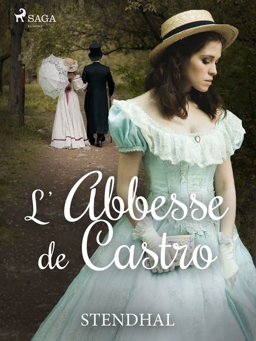 ebook cover of L'Abbesse de Castro, by Stendhal