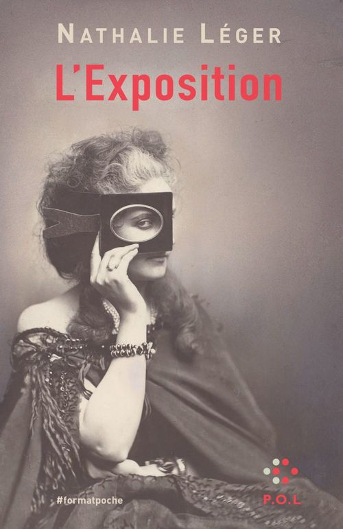 Couverture ebook de L'Exposition, de Nathalie Léger
