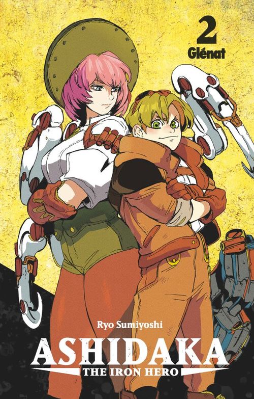 Couverture ebook de Ashidaka - The Iron Hero - Chapitre 12, de Ryo Suzuri, Ryo Sumiyoshi