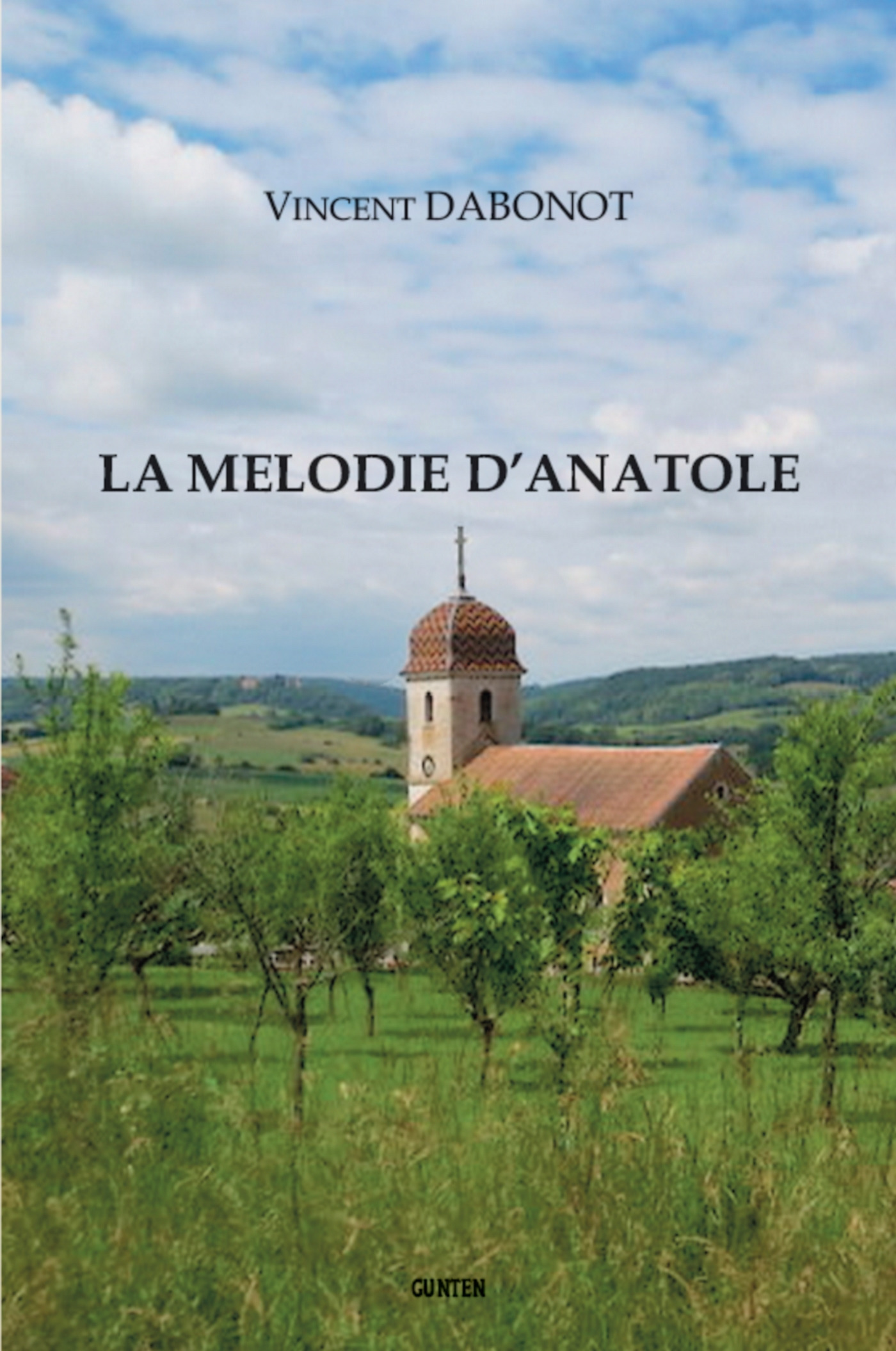 Couverture ebook de La mélodie d'Anatole, de Vincent Dabonot