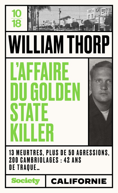 ebook cover of L'affaire du Golden State Killer, by William THORP