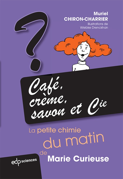 Couverture ebook de Café, crème, savon et Cie, de Muriel Chiron-charrier