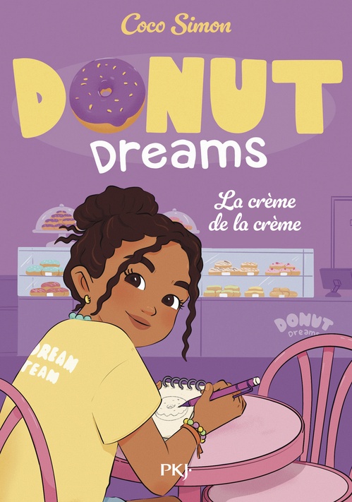 ebook cover of Donut Dreams - Tome 4 La crème de la crème, by Coco Simon