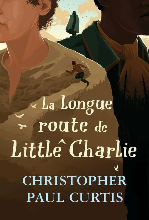 Couverture ebook de La longue route de Little Charlie, de Christopher paul Curtis