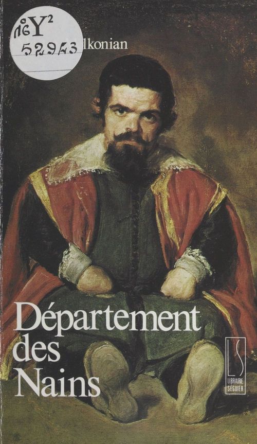 ebook cover of Département des nains : comédie, by Martin Melkonian