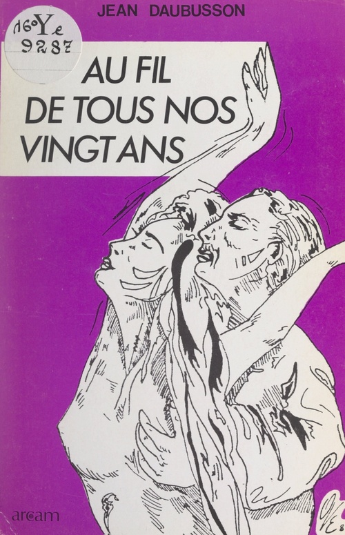 ebook cover of Au fil de tous nos vingt ans, by Jean Daubusson