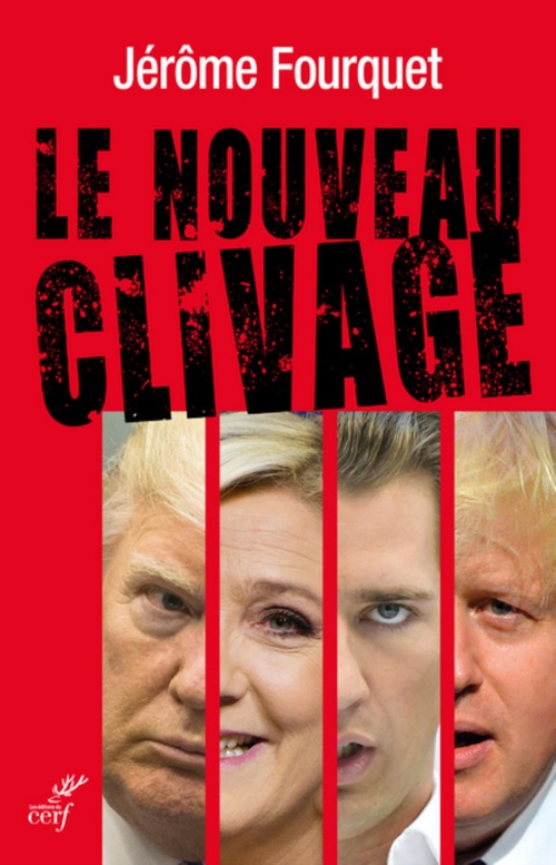 ebook cover of LE NOUVEAU CLIVAGE, by Jérôme Fourquet