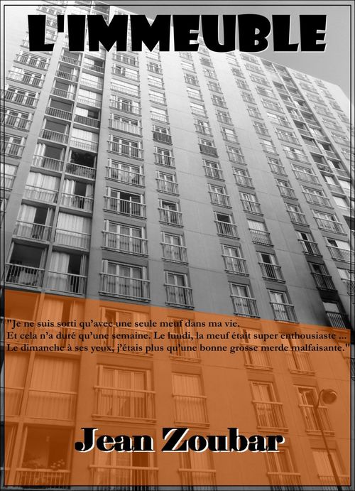 Couverture ebook de L'immeuble, de Jean Zoubar