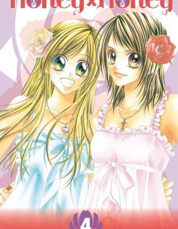 Couverture ebook de Honey X Honey - Tome 04, de Kanan Minami