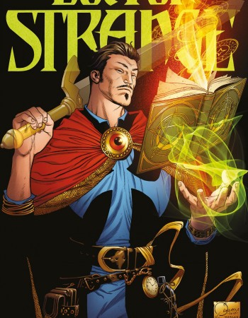 ebook cover of Doctor Strange (2015) T01, by Jason Aaron, Chris Bachalo