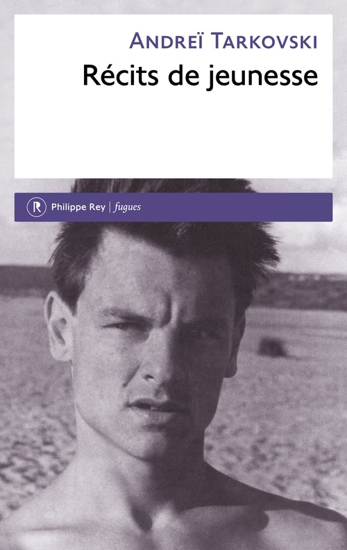 ebook cover of Récits de jeunesse, by Andreï Tarkovski