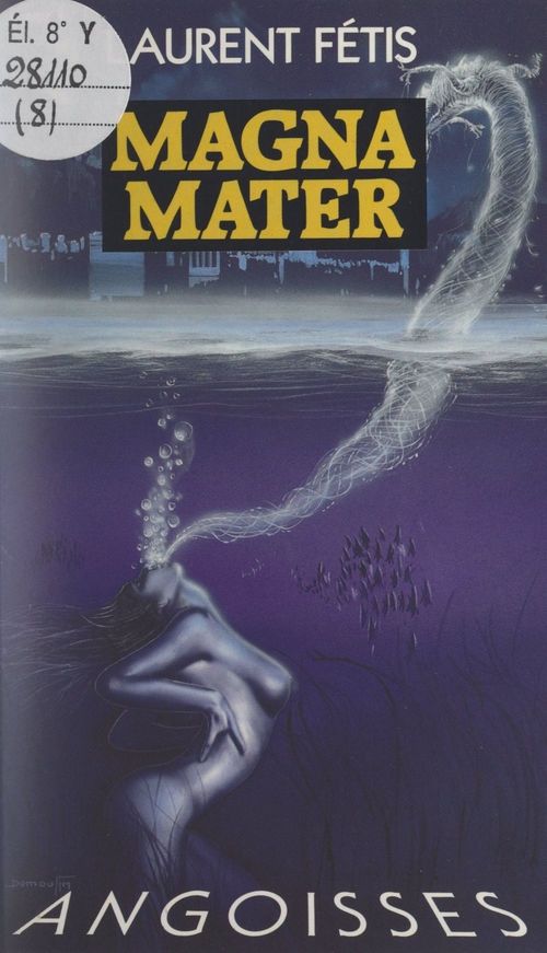 ebook cover of Magna mater, by Laurent Fétis