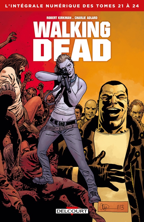Couverture ebook de Walking Dead - Intégrale T21 à 24, de Robert Kirkman