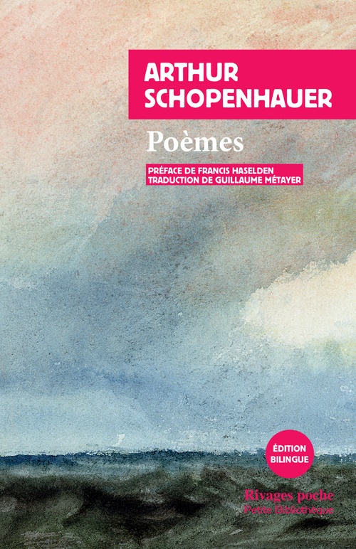 ebook cover of Poèmes, by Arthur Schopenhauer