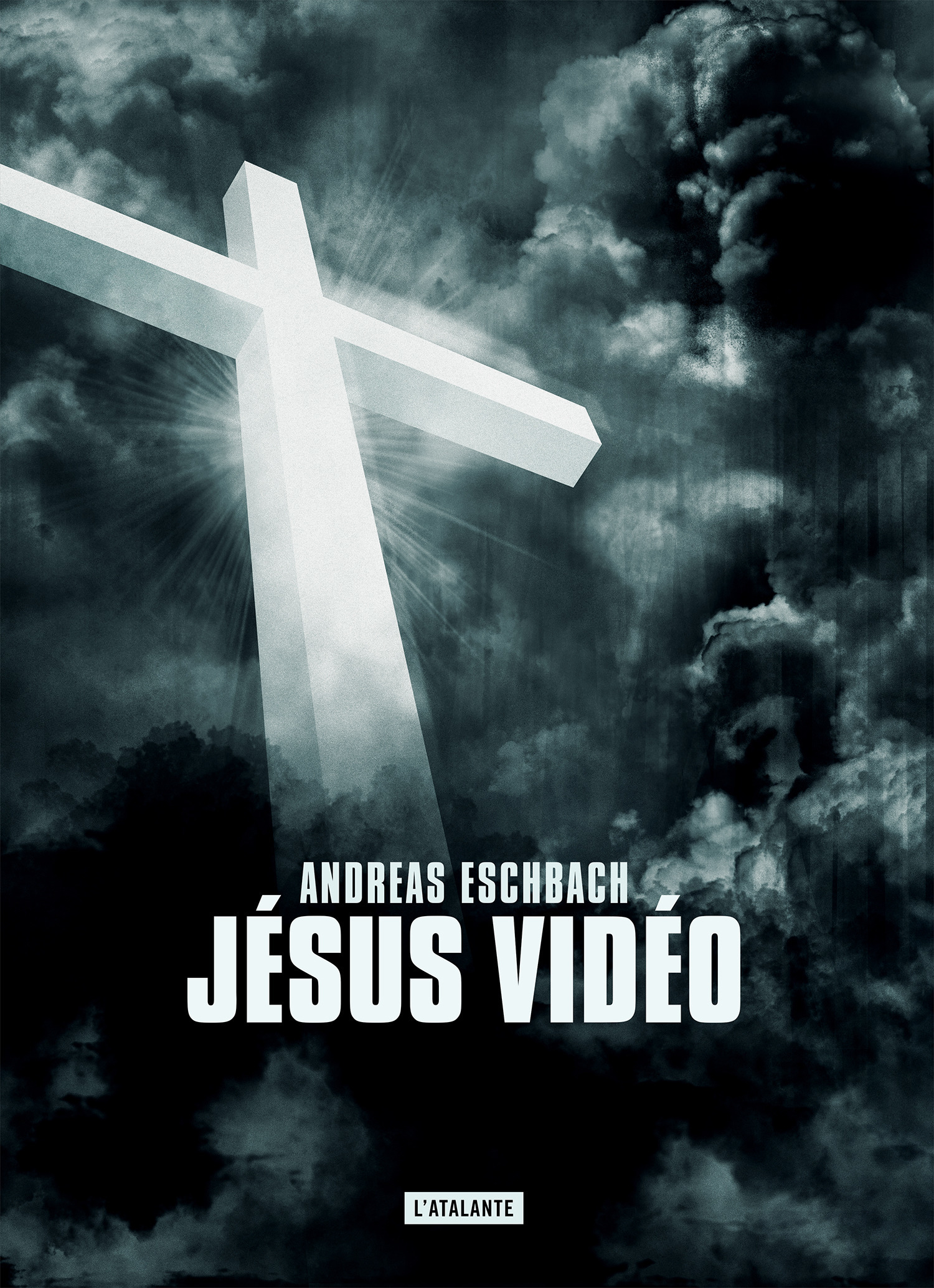 Couverture ebook de Jésus Vidéo, de Andreas Eschbach