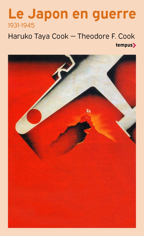 Couverture ebook de Le Japon en guerre 1931-1945, de Haruko Taya Cook, Theodore F. Cook