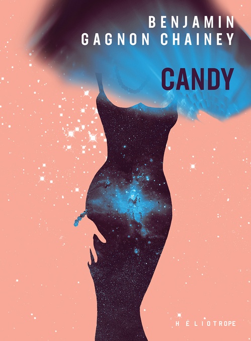 ebook cover of Candy, by Benjamin Gagnon Chainey