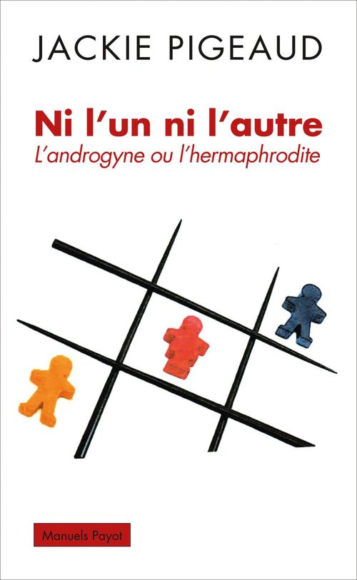Couverture ebook de Ni l'un ni l'autre, de Jackie Pigeaud