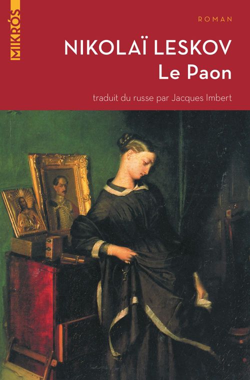 ebook cover of Le Paon, by Nikolaï Leskov