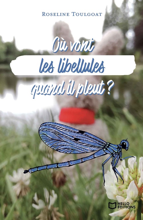 ebook cover of Où vont les libellules quand il pleut ? , by Roseline Toulgoat