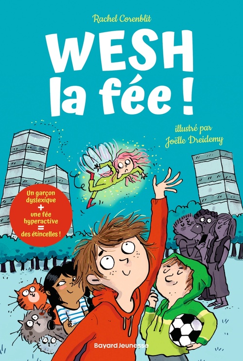 Couverture ebook de Wesh, la fée, de Rachel Corenblit