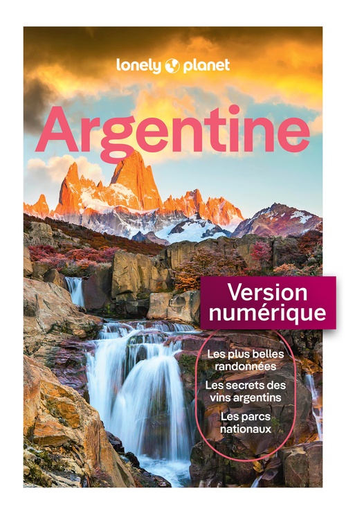 ebook cover of Argentine 9ed, by Lonely Planet