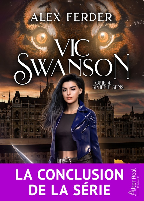 ebook cover of Sixième sens, by Alex Ferder