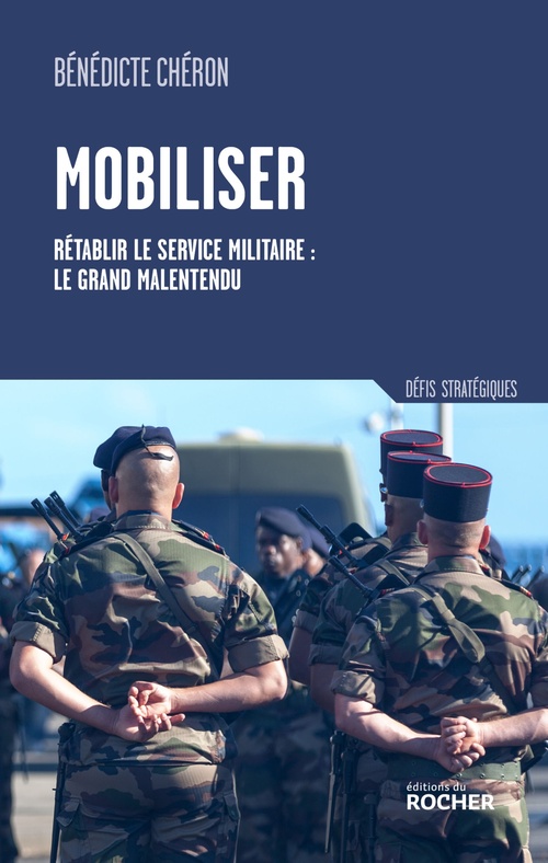Couverture ebook de Mobiliser, de Bénédicte Chéron