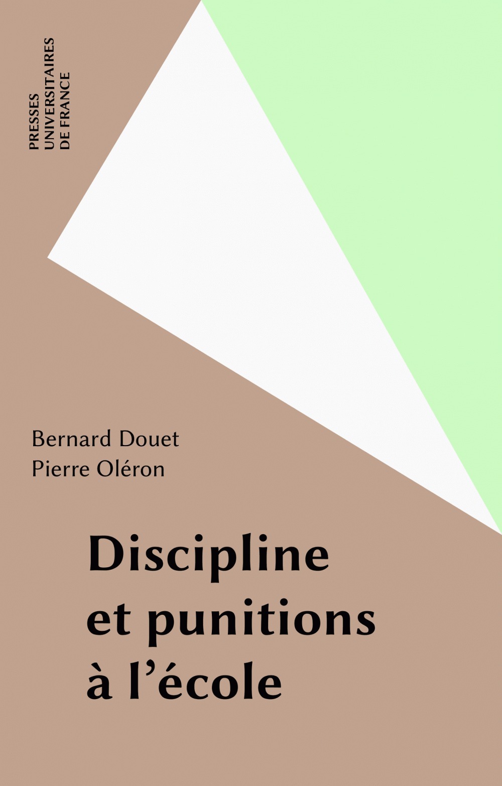 Couverture ebook de Discipline et punitions à l'école, de Bernard Douet