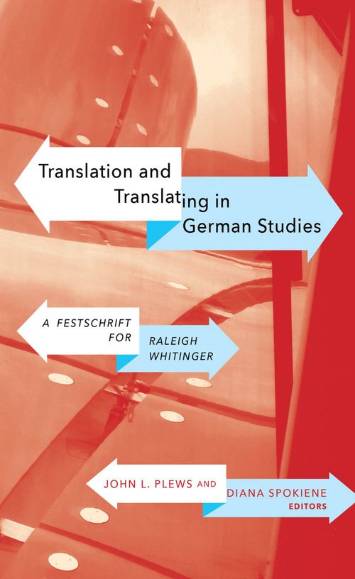 ebook cover of Translation and Translating in German Studies, by Diana Spokiene, John L. Plews
