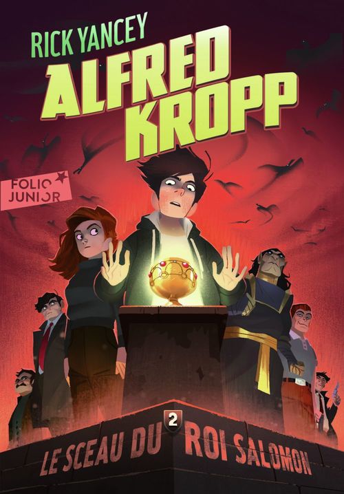 ebook cover of Alfred Kropp (Tome 2) - Le sceau du roi Salomon, by Rick Yancey