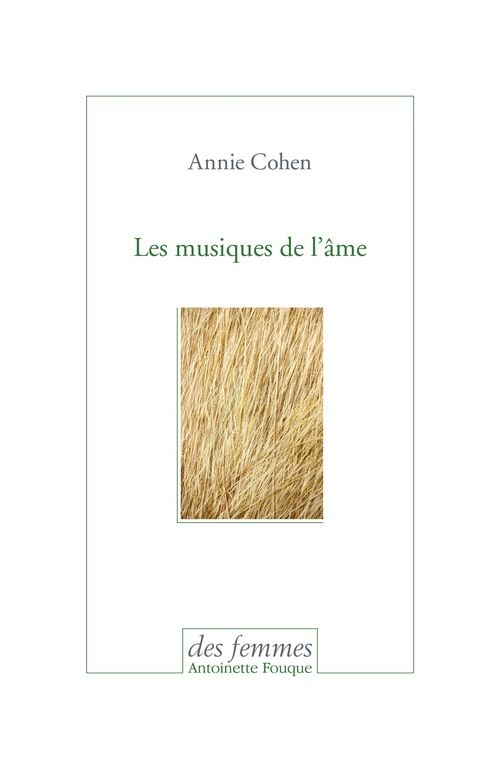 Couverture ebook de Les musiques de l'âme, de Annie Cohen