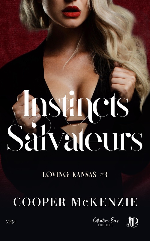 Couverture ebook de Instincts salvateurs, de Cooper Mckenzie
