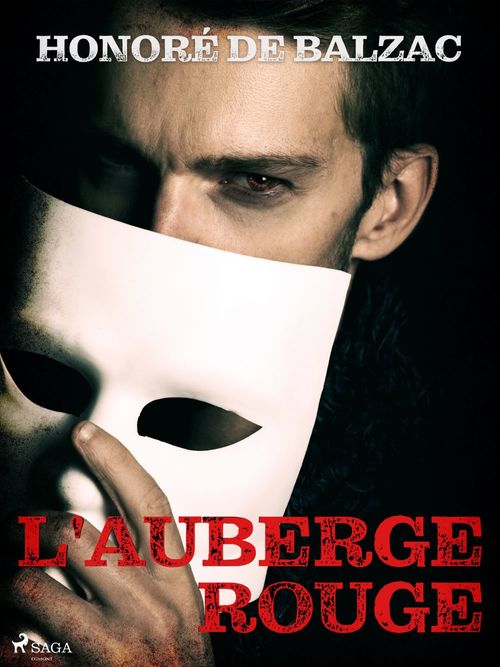 Couverture ebook de L'Auberge rouge, de Honore  De Balzac