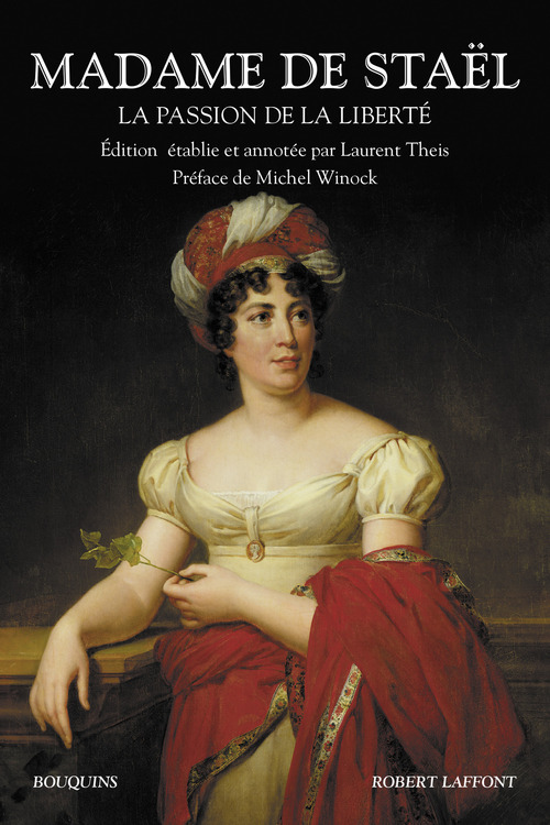 ebook cover of La Passion de la liberté, by Madame de Staël