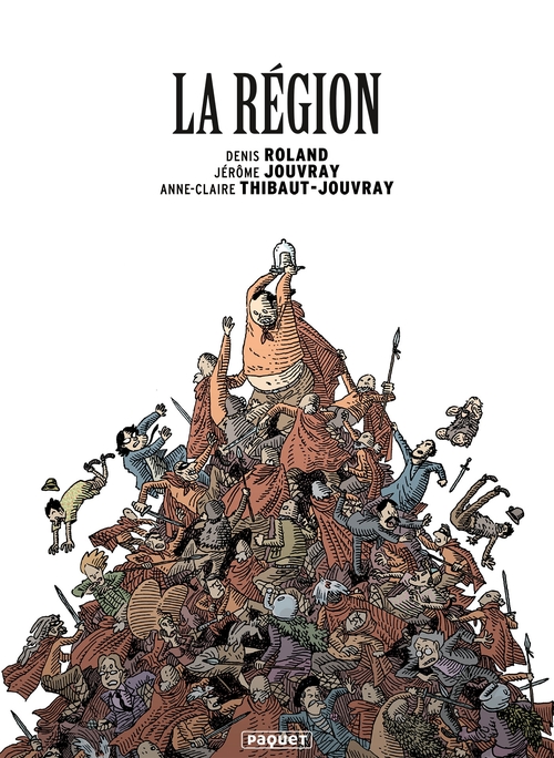 ebook cover of La Région, by Jérôme Jouvray