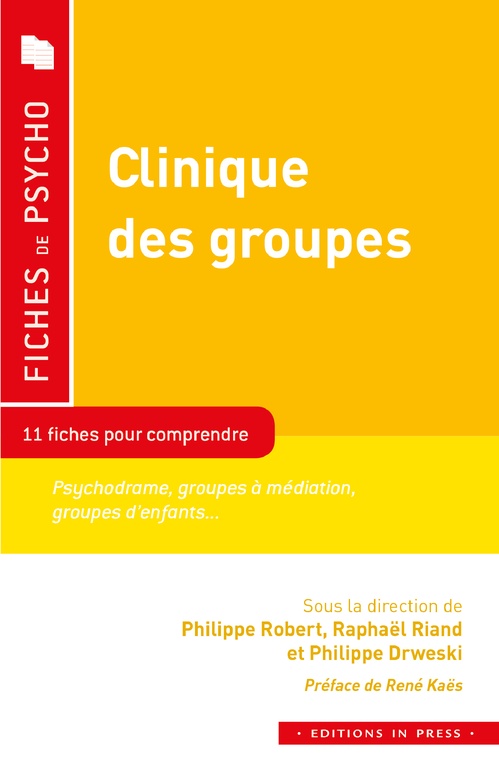 ebook cover of Clinique des groupes, by Philippe Robert