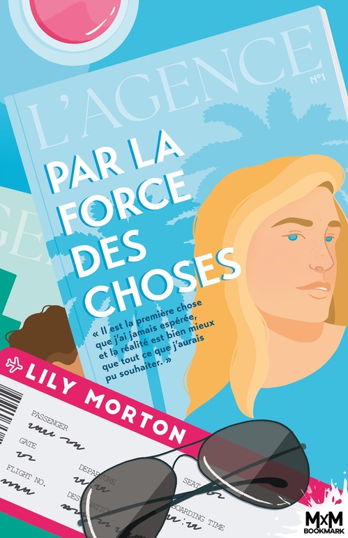 ebook cover of Par la force des choses, by Lily Morton