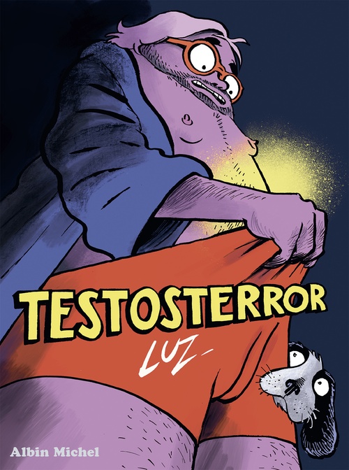 ebook cover of Testosterror, by Luz