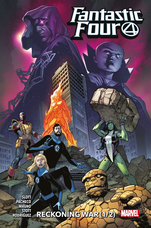 Couverture ebook de Fantastic Four (2018) T10, de Dan Slott