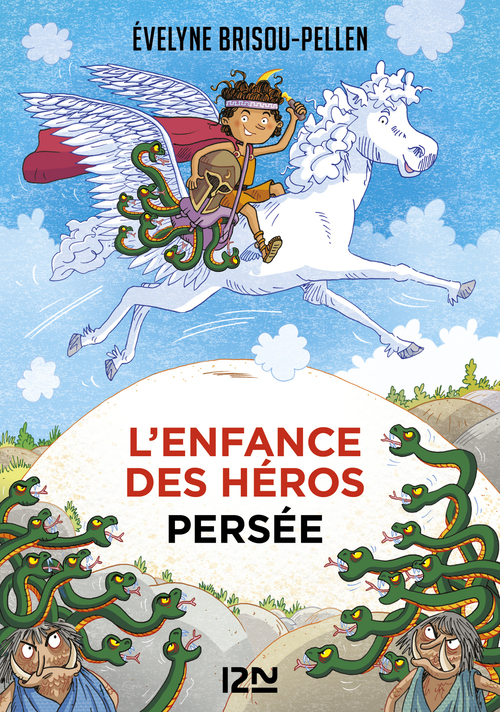 ebook cover of L'enfance des héros - tome 1 Persée, by Évelyne Brisou-Pellen
