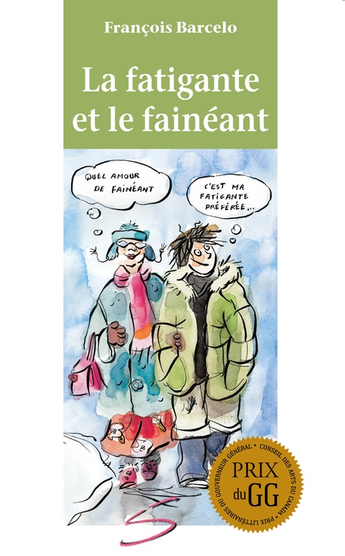 ebook cover of La fatigante et le fainéant, by Barcelo Francois