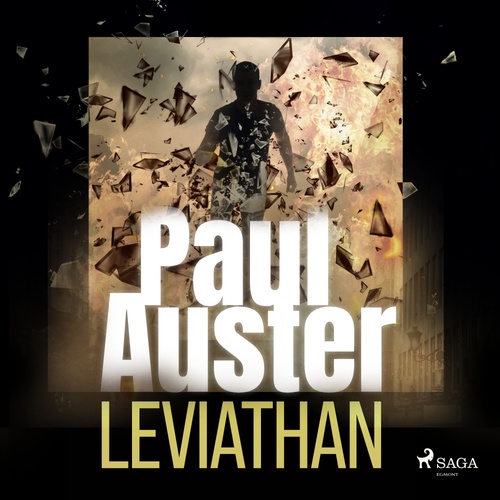 audiobook cover of Leviathan, by Paul Auster