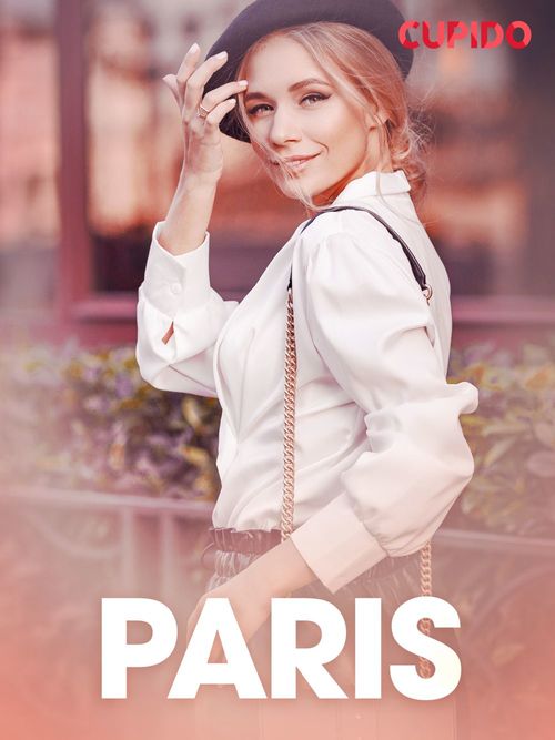 Couverture ebook de Paris - erotiske noveller, de Cupido