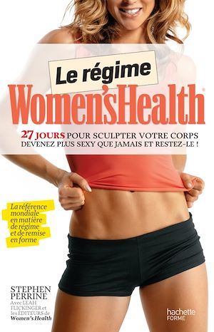 Couverture ebook de Le régime Women's health, de Stephen Perrine, Leah Flickinger